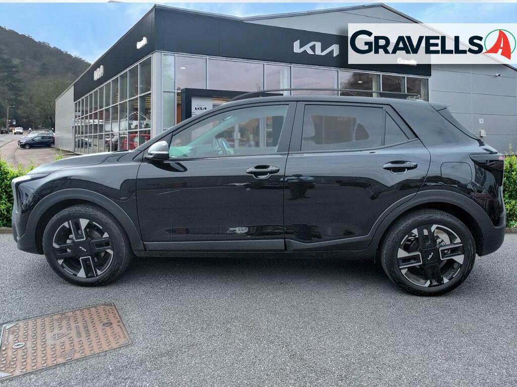Kia Stonic 1.0 T-gdi Mhev Gt-line Suv Hybrid Manua CP75PLJ Black #5