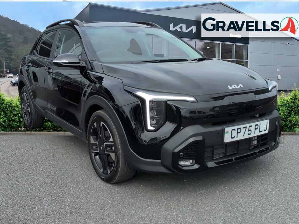 Kia Stonic 1.0 T-gdi Mhev Gt-line Suv Hybrid Manua CP75PLJ Black