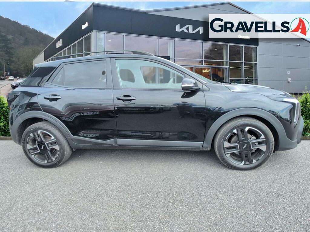 Kia Stonic 1.0 T-gdi Mhev Gt-line Suv Hybrid Manua CP75PLJ Black #2