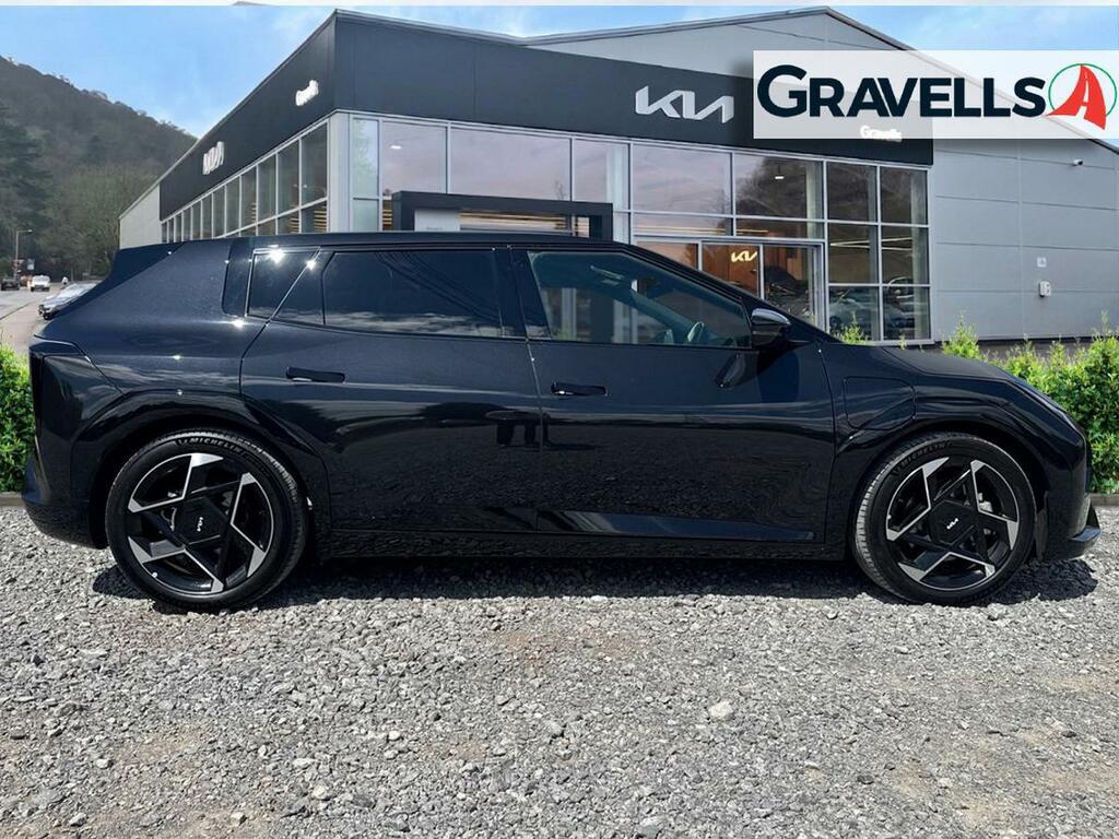 Kia EV4 81.4Kwh Gt-line Hatchback 201 B CA75TKV Black #2