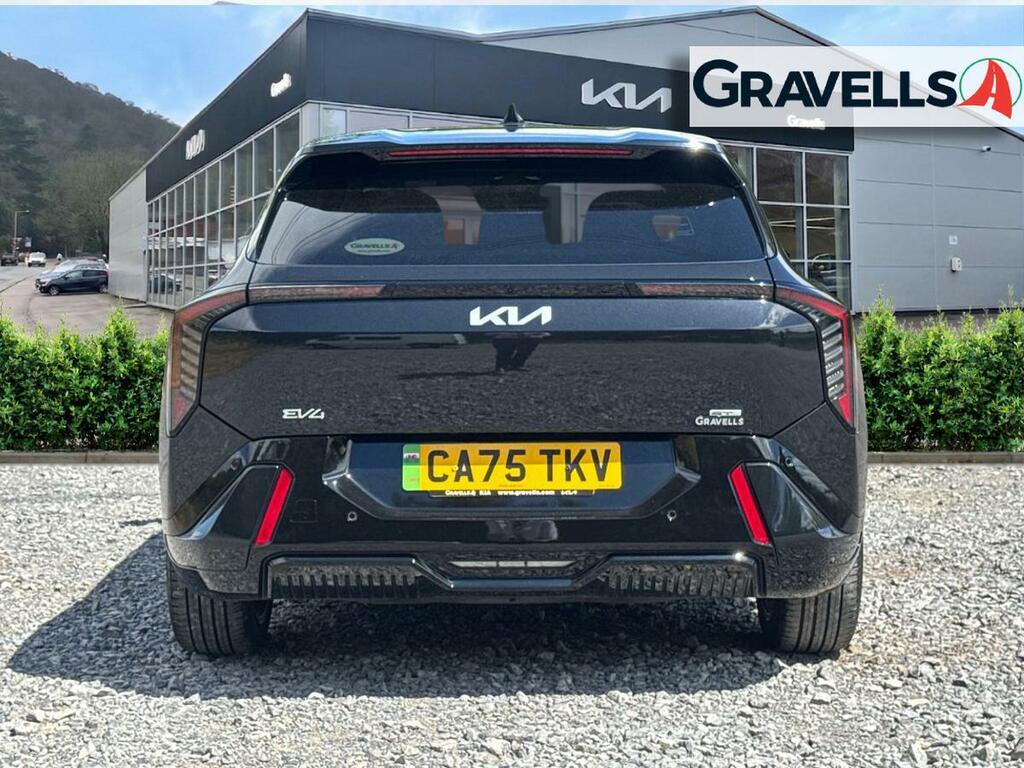 Kia EV4 81.4Kwh Gt-line Hatchback 201 B CA75TKV Black #4