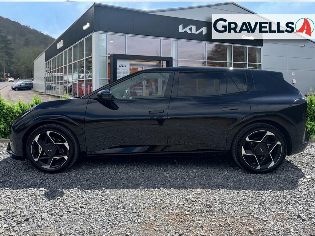 Kia EV4 81.4Kwh Gt-line Hatchback 201 B CA75TKV Black #5
