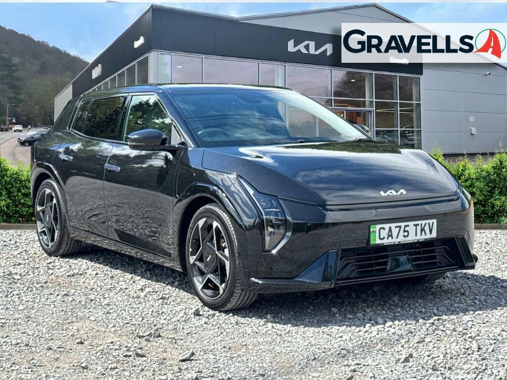 Kia EV4 81.4Kwh Gt-line Hatchback 201 B Black