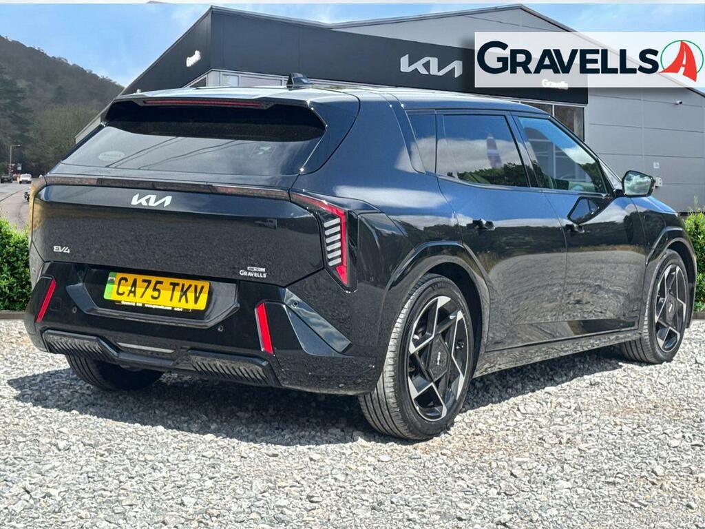 Kia EV4 81.4Kwh Gt-line Hatchback 201 B CA75TKV Black #3