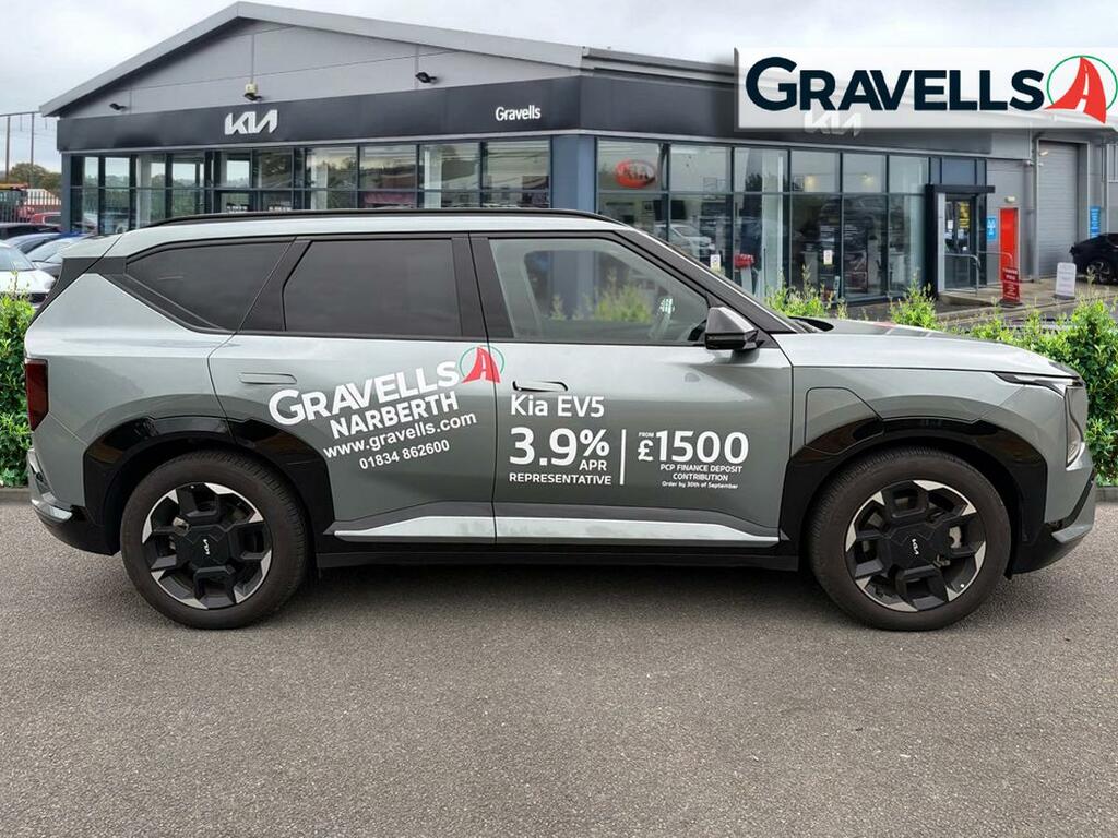 Kia EV5 81.4Kwh Gt-line Suv 214 Bhp CV26PUY Green #2