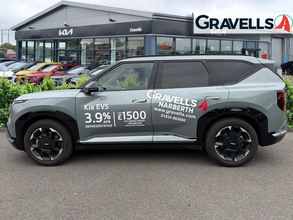Kia EV5 81.4Kwh Gt-line Suv 214 Bhp CV26PUY Green #5