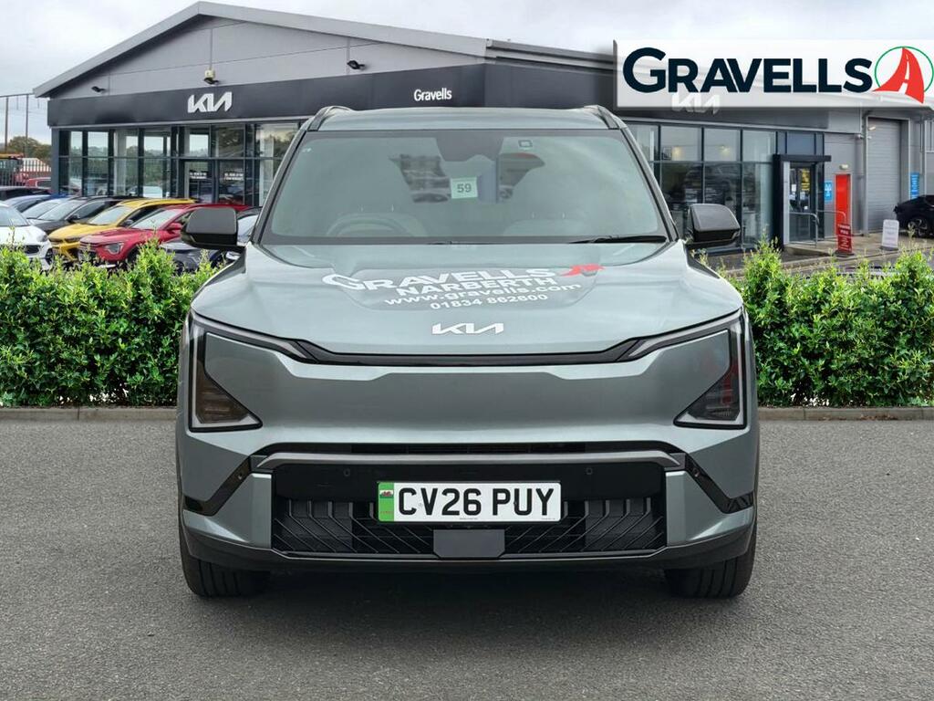 Kia EV5 81.4Kwh Gt-line Suv 214 Bhp CV26PUY Green #6