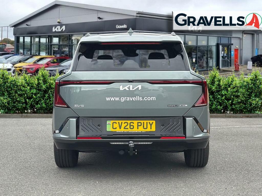 Kia EV5 81.4Kwh Gt-line Suv 214 Bhp CV26PUY Green #4