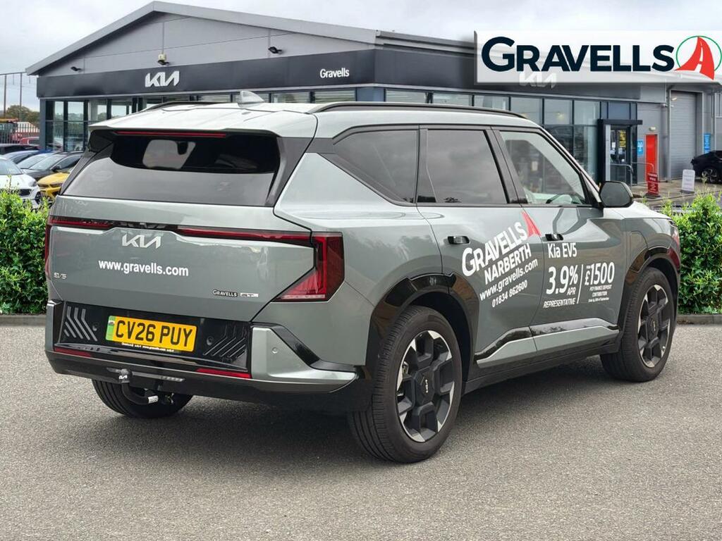 Kia EV5 81.4Kwh Gt-line Suv 214 Bhp CV26PUY Green #3