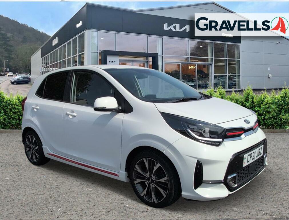 Kia Picanto 1.0 Dpi Gt-line Hatchback Euro 6 White