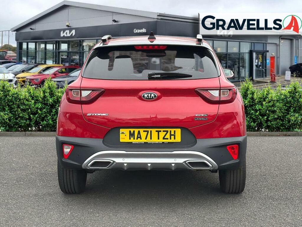 Kia Stonic 1.0 T-gdi Mhev Gt-line Suv Hybrid Manua Red #4