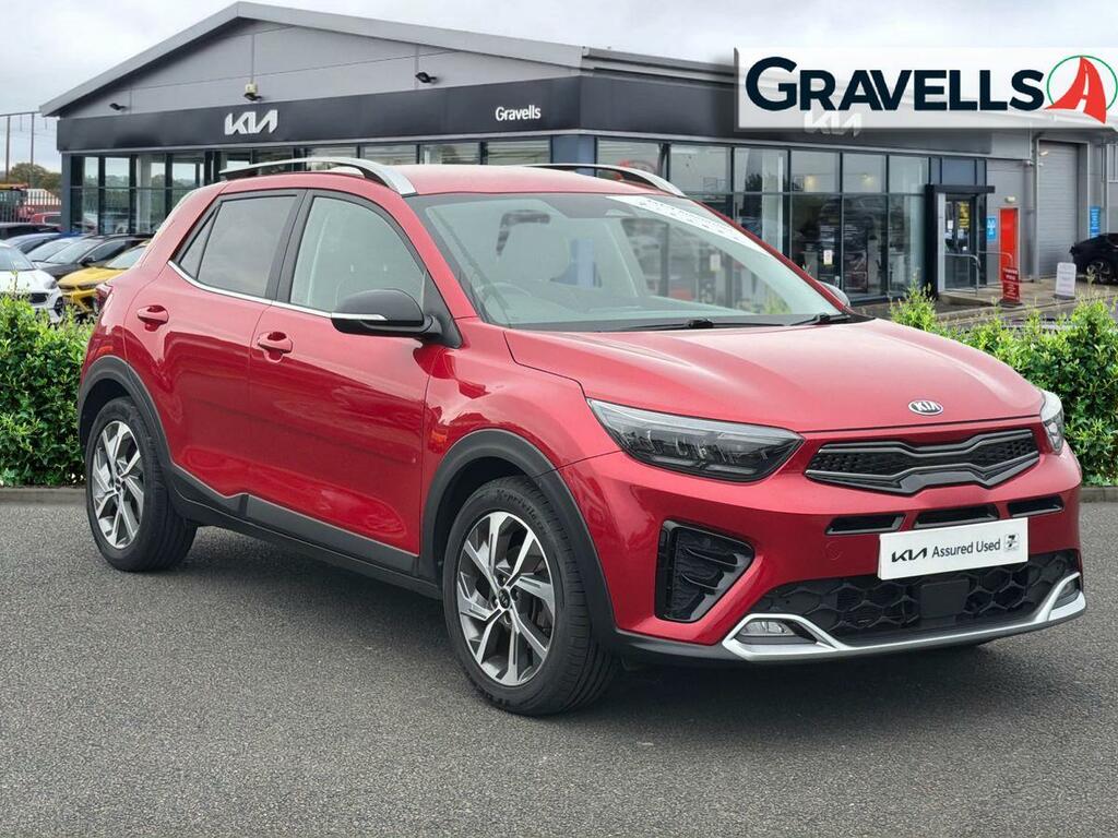 Kia Stonic 1.0 T-gdi Mhev Gt-line Suv Hybrid Manua Red