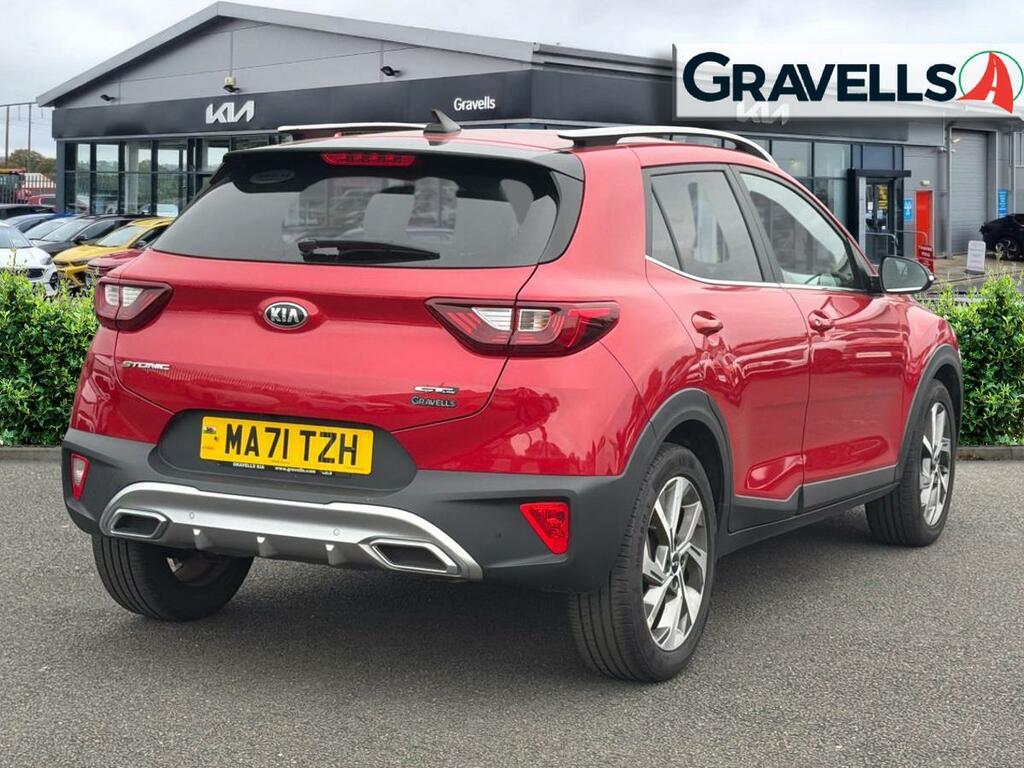 Kia Stonic 1.0 T-gdi Mhev Gt-line Suv Hybrid Manua Red #3