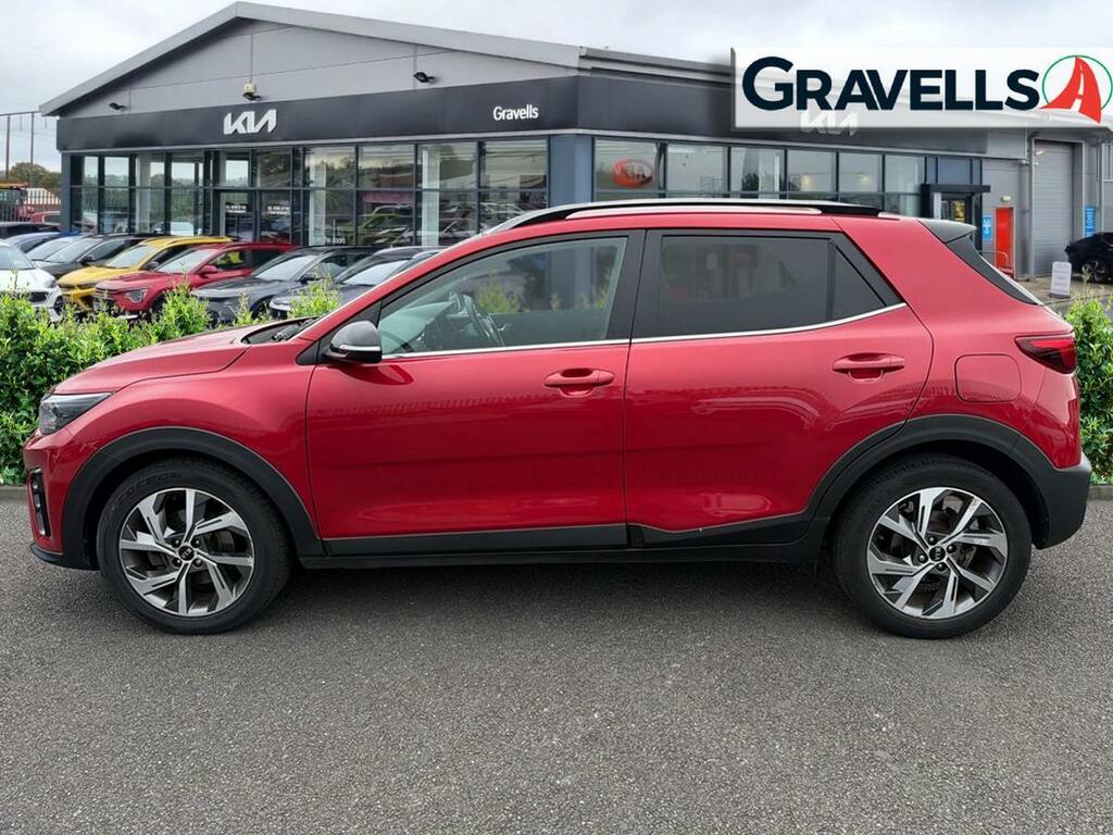 Kia Stonic 1.0 T-gdi Mhev Gt-line Suv Hybrid Manua Red #5
