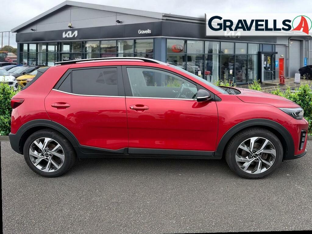 Kia Stonic 1.0 T-gdi Mhev Gt-line Suv Hybrid Manua Red #2