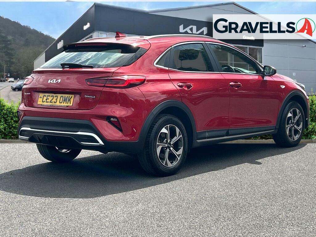 Kia Xceed 1.5 T-gdi 2 Suv Euro 6 Ss 15 CE23OMK Red #3