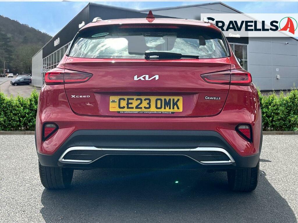Kia Xceed 1.5 T-gdi 2 Suv Euro 6 Ss 15 CE23OMK Red #4