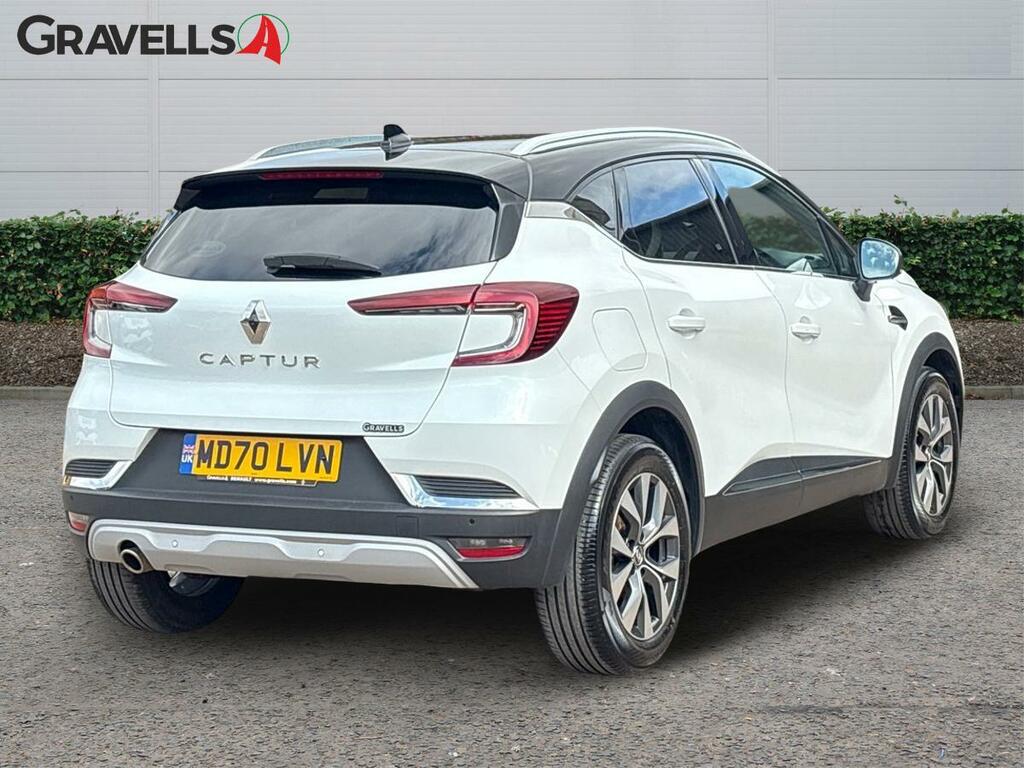 Renault Captur 1.3 Tce S Edition Suv Euro 6 S MD70LVN Black #3