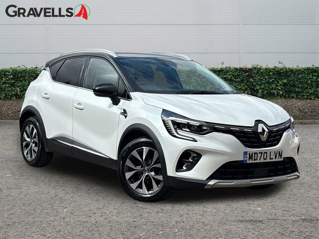 Renault Captur 1.3 Tce S Edition Suv Euro 6 S MD70LVN Black