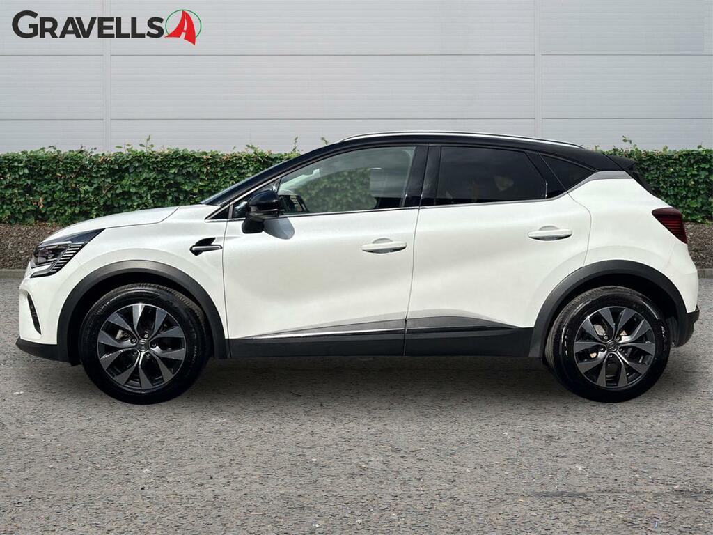 Renault Captur 1.3 Tce S Edition Suv Euro 6 S MD70LVN Black #5
