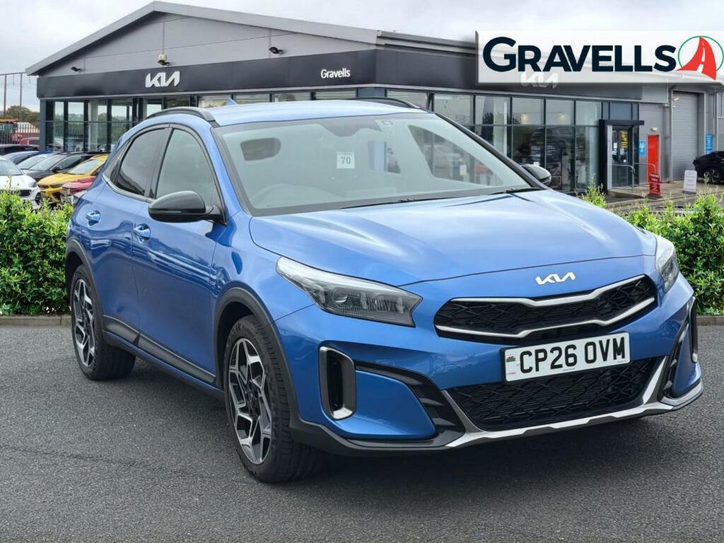 Kia Xceed 1.0 T-gdi Mhev Gt-line Suv Hybrid Manua Blue