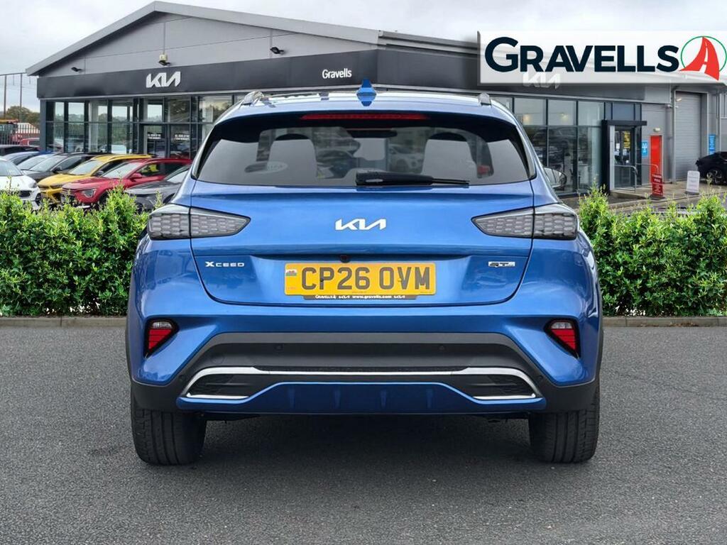 Kia Xceed 1.0 T-gdi Mhev Gt-line Suv Hybrid Manua Blue #4