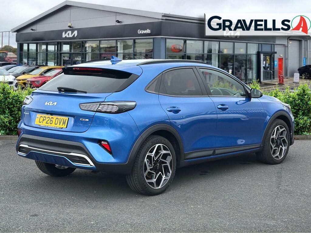 Kia Xceed 1.0 T-gdi Mhev Gt-line Suv Hybrid Manua Blue #3