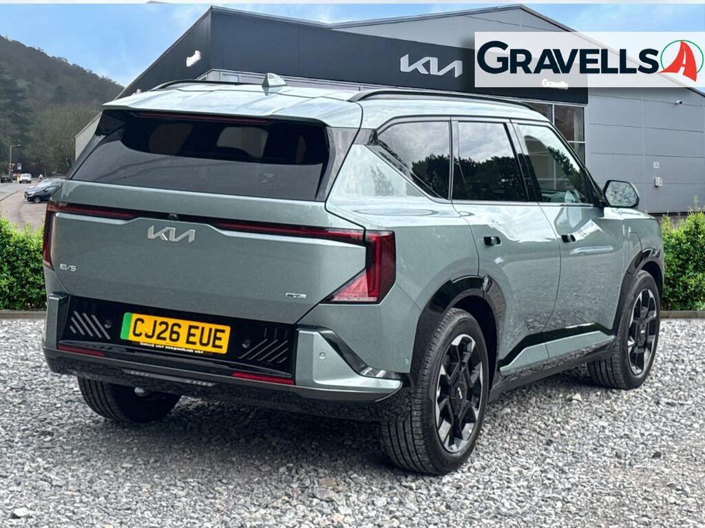 Kia EV5 81.4Kwh Gt-line S Suv 214 Bhp Green #3