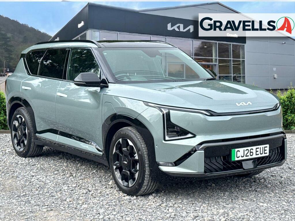Kia EV5 81.4Kwh Gt-line S Suv 214 Bhp Green