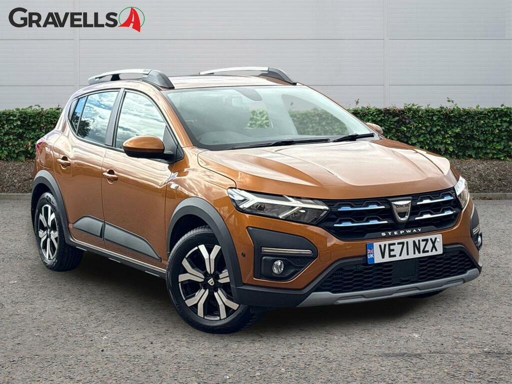 Dacia Sandero 1.0 Tce Prestige Hatchback Cvt Euro 6 VE71NZX Orange
