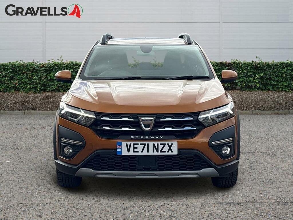 Dacia Sandero 1.0 Tce Prestige Hatchback Cvt Euro 6 VE71NZX Orange #6