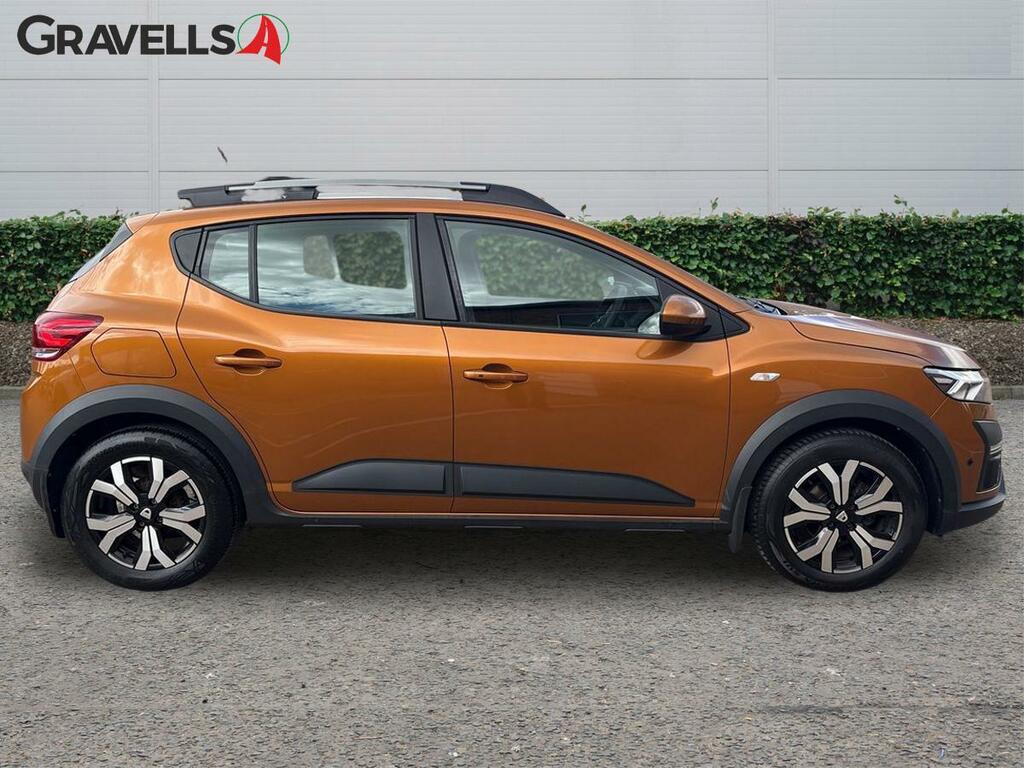 Dacia Sandero 1.0 Tce Prestige Hatchback Cvt Euro 6 VE71NZX Orange #2