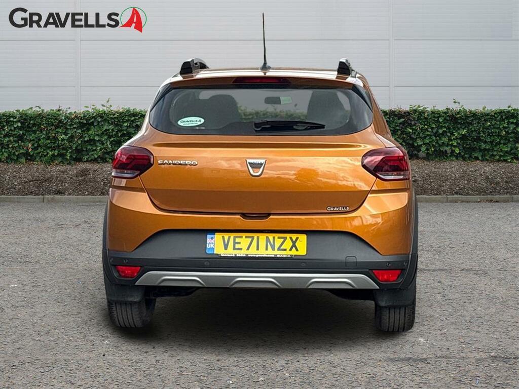 Dacia Sandero 1.0 Tce Prestige Hatchback Cvt Euro 6 VE71NZX Orange #4