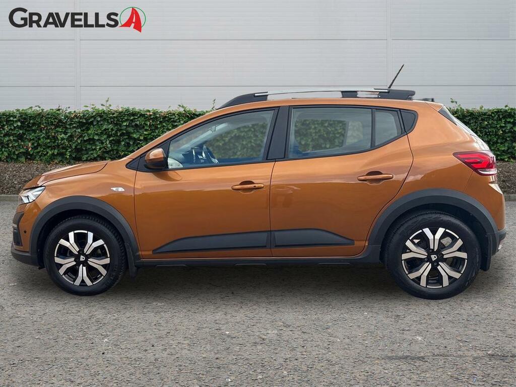 Dacia Sandero 1.0 Tce Prestige Hatchback Cvt Euro 6 VE71NZX Orange #5