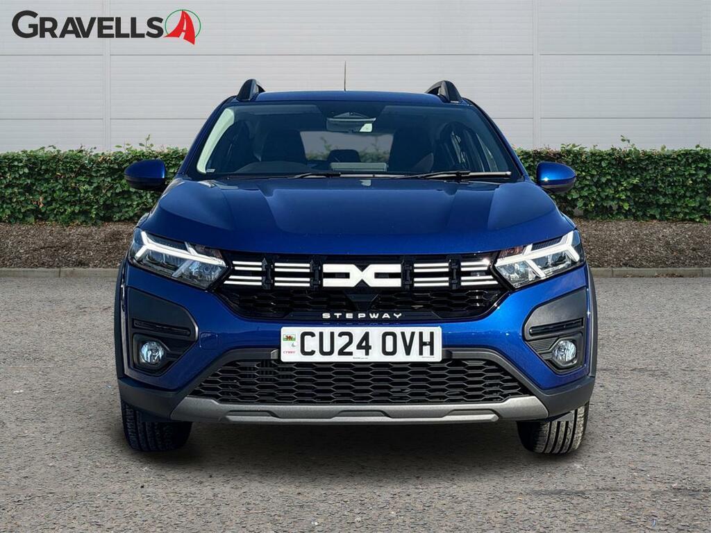 Dacia Sandero Stepway 1.0 Tce Expression Hatchback Eur CU24OVH Blue #6