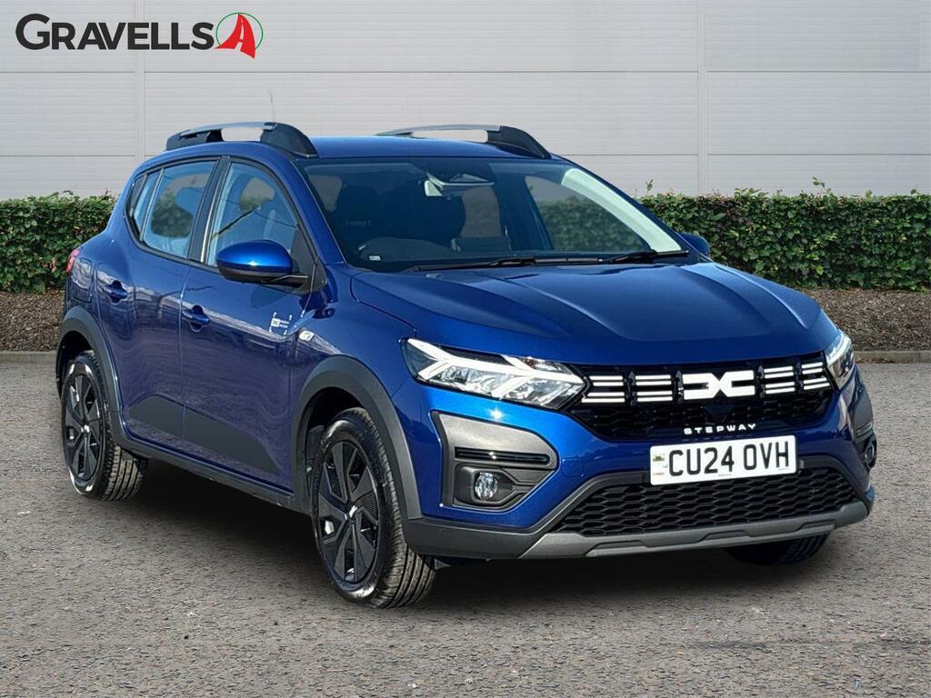 Dacia Sandero Stepway 1.0 Tce Expression Hatchback Eur Blue