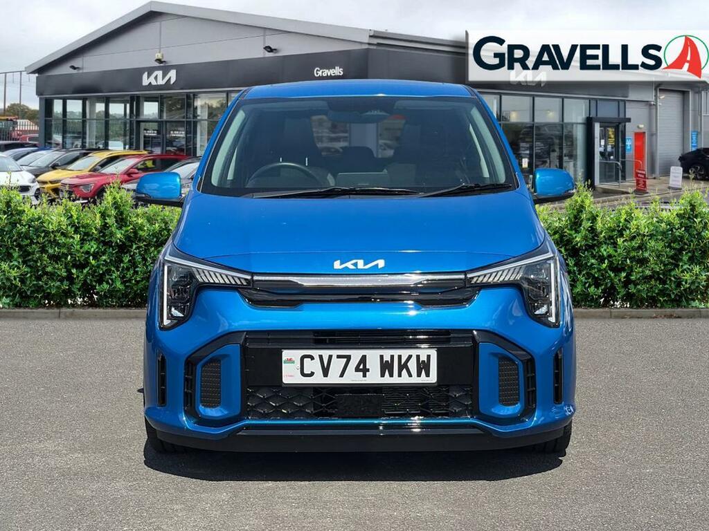 Kia Picanto 1.2 Gt-line S Hatchback Euro 6 CV74WKW Blue #6