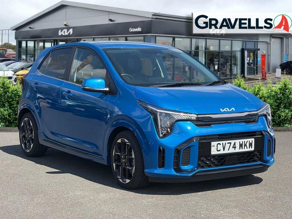 Kia Picanto 1.2 Gt-line S Hatchback Euro 6 CV74WKW Blue