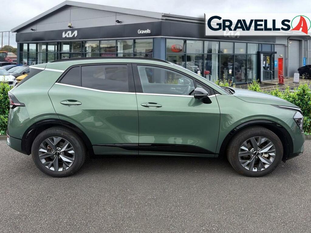 Kia Sportage 1.6 H T-gdi Gt-line S Suv Hybrid E CU25PHJ Green #2