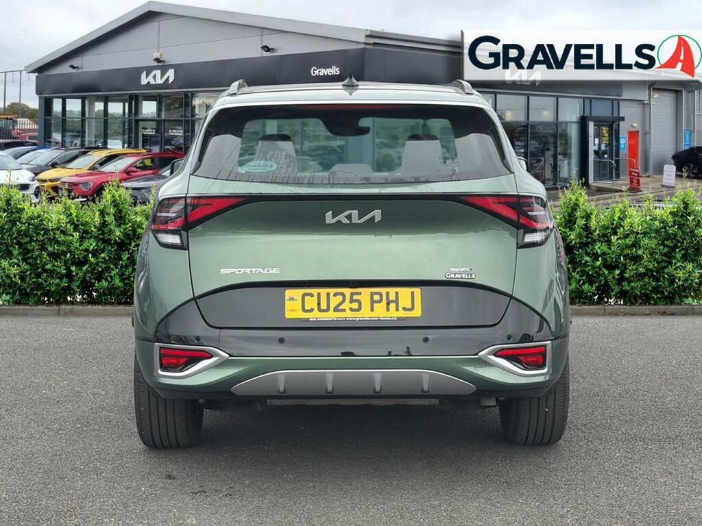 Kia Sportage 1.6 H T-gdi Gt-line S Suv Hybrid E CU25PHJ Green #4