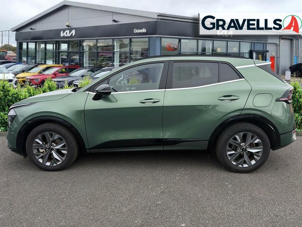Kia Sportage 1.6 H T-gdi Gt-line S Suv Hybrid E CU25PHJ Green #5