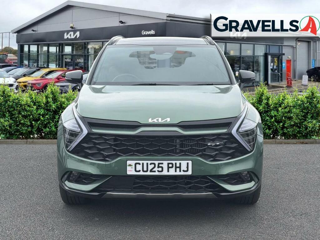 Kia Sportage 1.6 H T-gdi Gt-line S Suv Hybrid E CU25PHJ Green #6