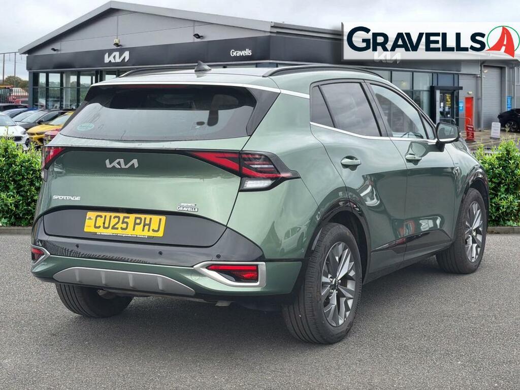 Kia Sportage 1.6 H T-gdi Gt-line S Suv Hybrid E CU25PHJ Green #3