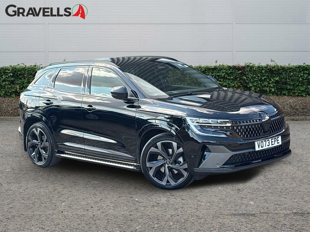 Renault Austral 1.2 E-tech Techno Esprit Alpine Suv Hyb Black