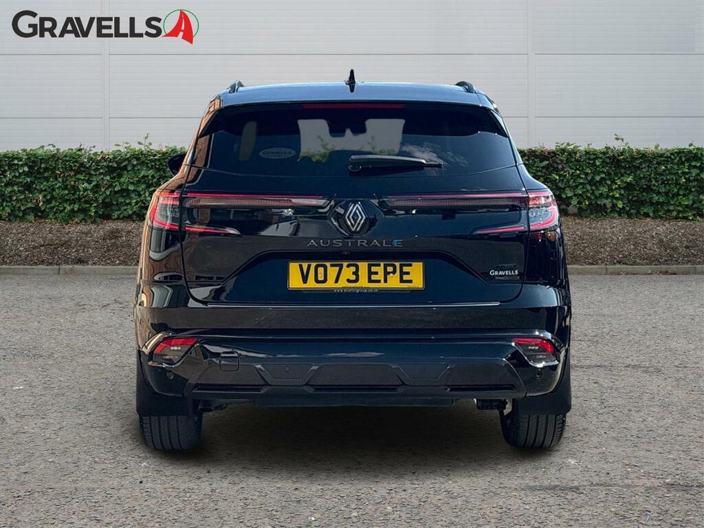 Renault Austral 1.2 E-tech Techno Esprit Alpine Suv Hyb Black #4