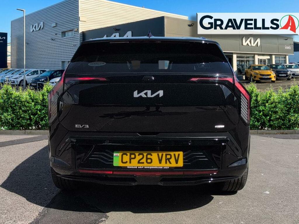Kia EV3 81.4Kwh Gt-line S Suv 201 Bhp Black #4