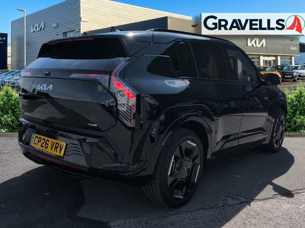Kia EV3 81.4Kwh Gt-line S Suv 201 Bhp Black #3