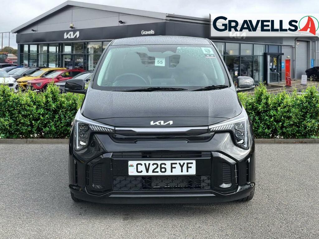 Kia Picanto 1.0 Gt-line Hatchback Amt Euro 6 Ss Black #6