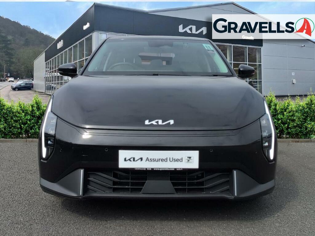 Kia EV4 81.4Kwh Air Hatchback 201 Bhp Black #6