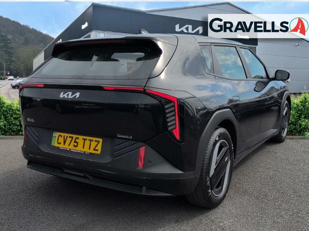 Kia EV4 81.4Kwh Air Hatchback 201 Bhp Black #3